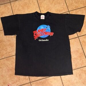 1991 Planet Hollywood Orlando Tshirt
